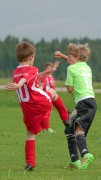 TSV F-Jugend gegen Oberbeuren Foto M. Gromer