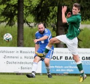TSV SC Ronsberg gegen TSV Marktoberdorf Foto P. Roth