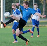 TSV A-Jugend gegen B-Jugend Foto P.Roth