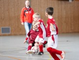 TSV G-Jugend Hallenturnier FC Thingau Foto M.Gromer