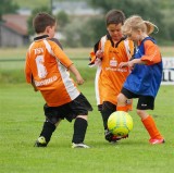 TSV F-Jugend gegen TSV Görisried Foto M.Gromer