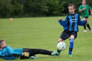 TSV Abt.-Fussball D-Jugend gegen BSK Neugablonz Foto P.Roth 
