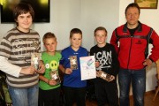 Platz 7: Rollmoos-Team TSV Tischtennis Spassturnier Foto M. Frick