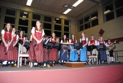 „W.E.R. SPIELT” begeistert Publikum beim Konzert in Ronsberg
