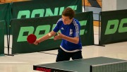 TSV Tischtennis Fabian Holzheu Foto S. Frewein