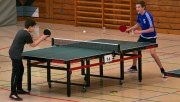 TSV Tischtennis Internes Duell-Felix-Fabian Foto S. Frewein