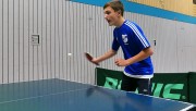 TSV Tischtennis Jugendmeisterschaft HP 5. Platz Fabian Holzheu 2018 Foto S. Frewein