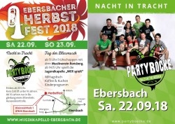 MKE | Ebersbacher Herbstfest am 22. & 23.09.