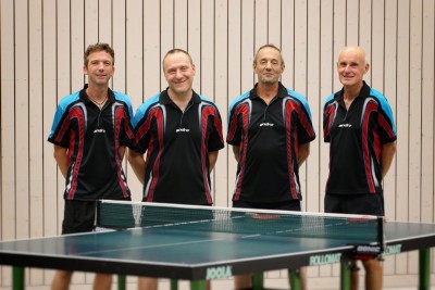 TSV Ebersbach Tischtennis 1. Herrenmannschaft | Foto M. Frick