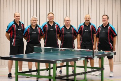 TSV Ebersbach Tischtennis 2. Herrenmannschaft | Foto M. Frick