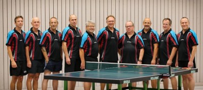 TSV Ebersbach Tischtennis Herren Gesamtkader | Foto M. Frick