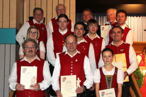 Musikkapelle Ebersbach - Jahreskonzert 2014