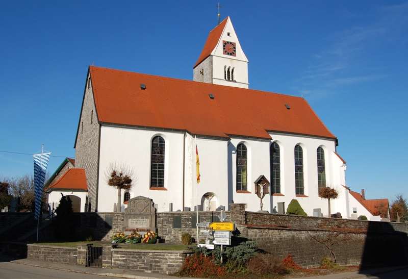 Ebersbach Kirche St. Ulrich Foto A. Multari