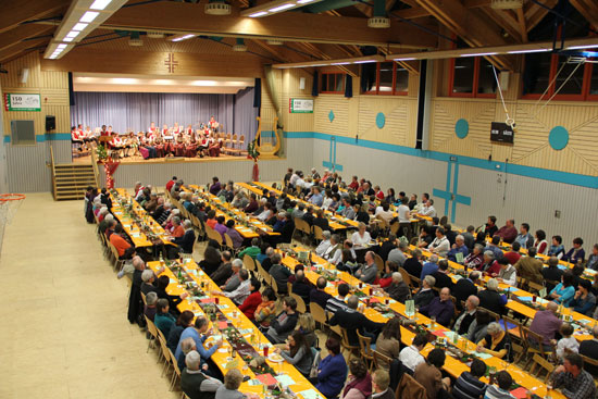 Musikkapelle Ebersbach - Jahreskonzert am 30.11.2013