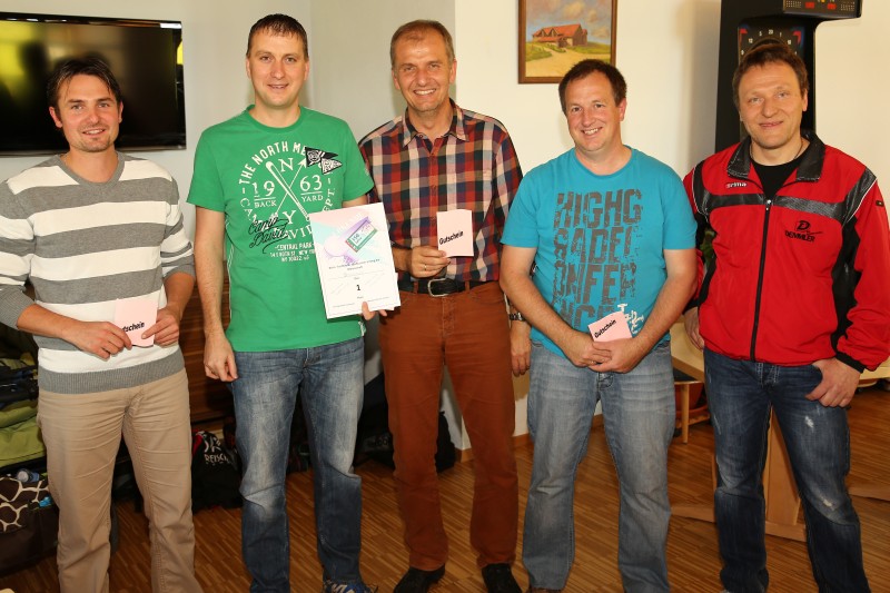 TSV Tischtennis Spassturnier am 26.10.2014