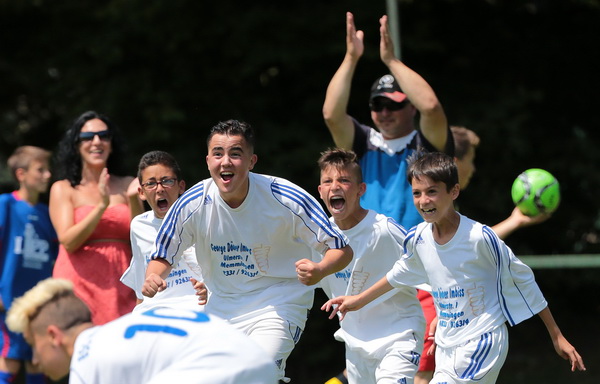 Fussball Jugendturnier in Ronsberg vom 10.-12.07.2015