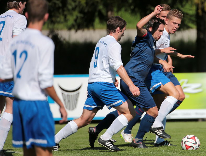 Kreisligaspiel SC Ronsberg - 1. FC Sonthofen II 1:3 (1:2) - 29.08.2015