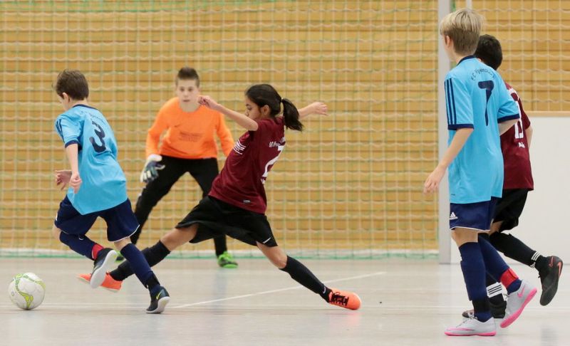 Fussball: D1 Junioren in Wiggensbach -31.01.2016