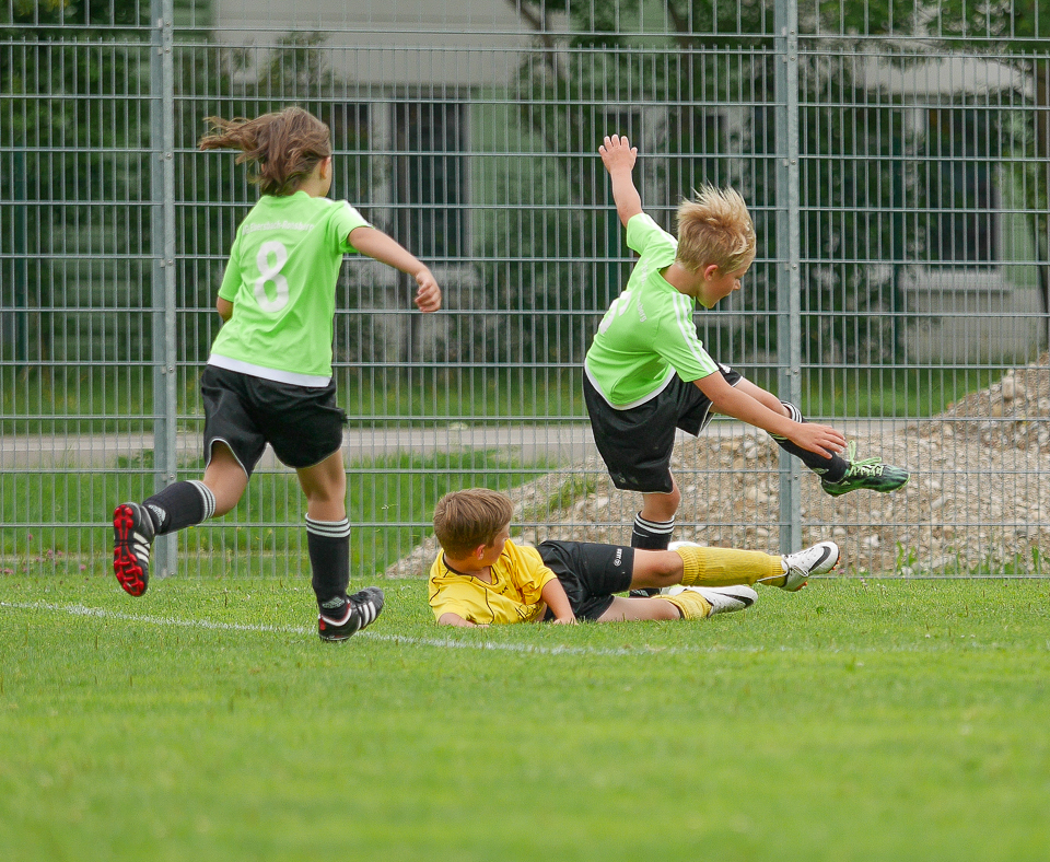 TSV Fussball-Turnier Obg E-Jugend 18.07.2016 Foto M. Gromer