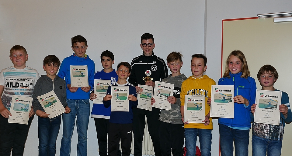 TSV | Tischtennis Jugendvereinsmeisterschaft 2018