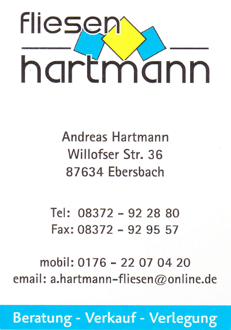 Logo Fliesen Hartmann