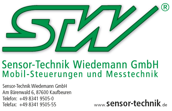 Logo Sensortechnik Wiedemann