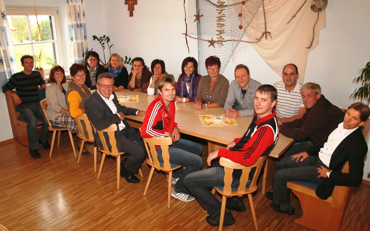 TSV Ausschussmitglieder 2013